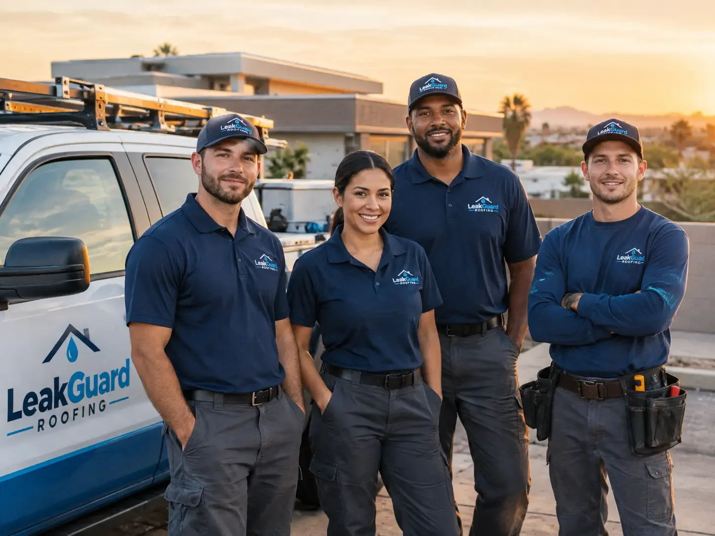 Flat Roof Leak Repair company in Crownsville, MD